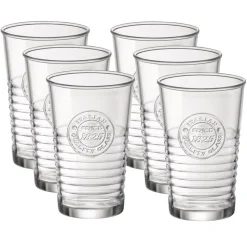 Bormioli Rocco Drinkglazen - 6x - glas - 300 ml