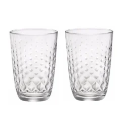 Bormioli Rocco Drinkglazen Glit - 6x stuks - glas - 390 ml