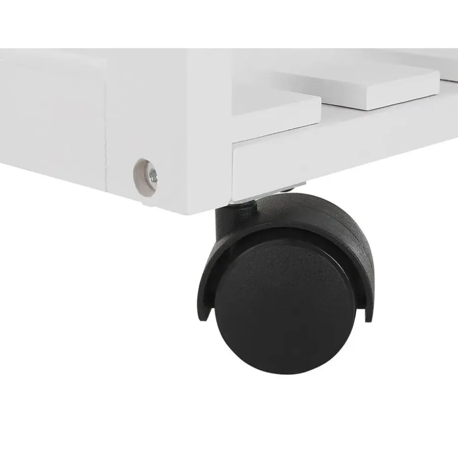 BOVES - Keukentrolley - Wit - MDF