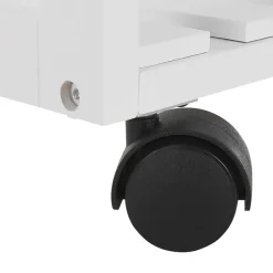 BOVES - Keukentrolley - Wit - MDF