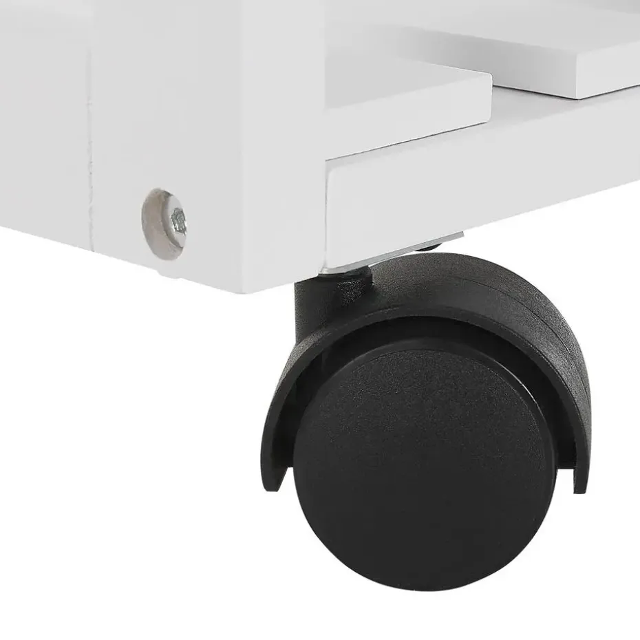 BOVES - Keukentrolley - Wit - MDF