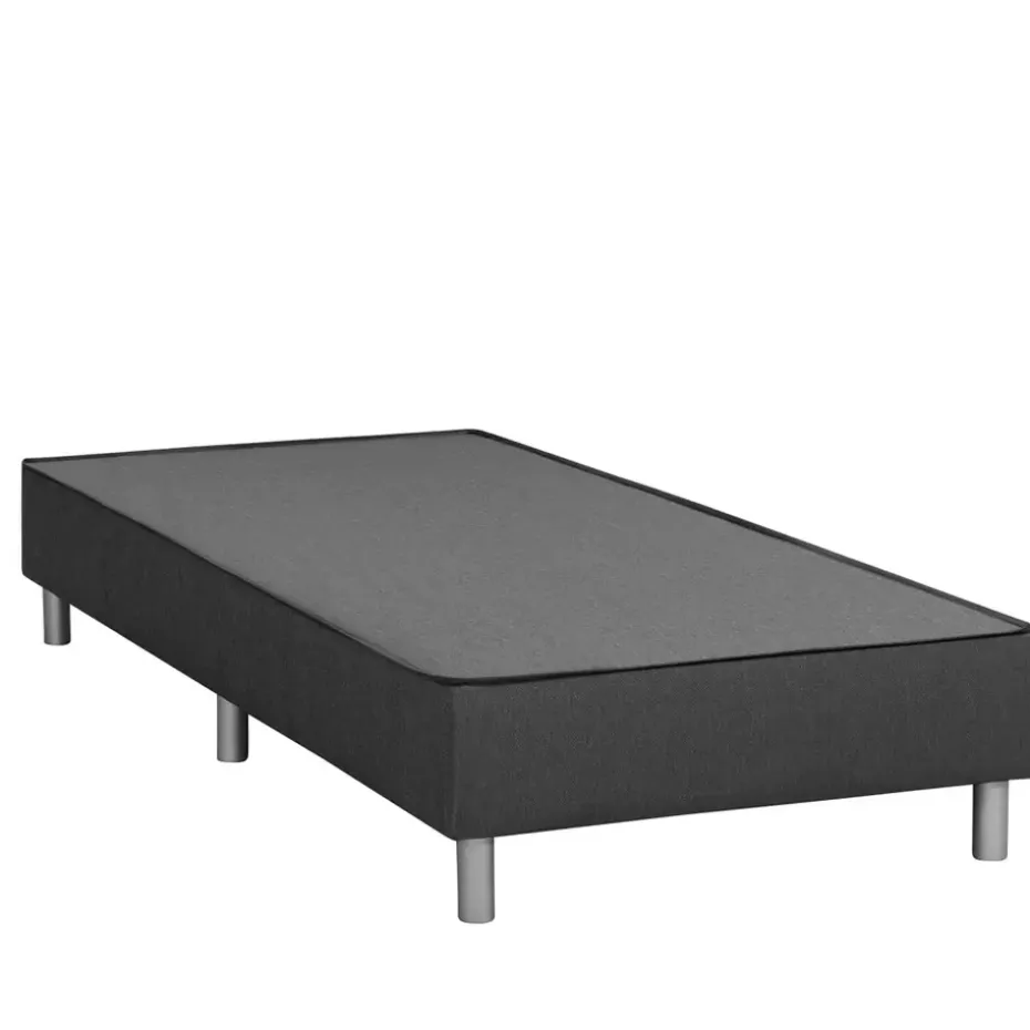 Box Alta - donkergrijs - 90x200 cm