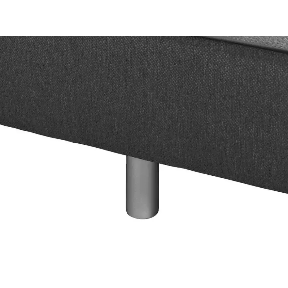 Box Alta - donkergrijs - 90x200 cm