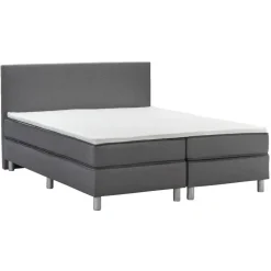Boxcombinatie Alta 6-delig - donkergrijs - 160x200cm