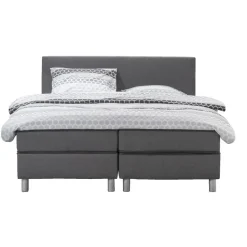 Boxcombinatie Alta 6-delig - donkergrijs - 160x200cm