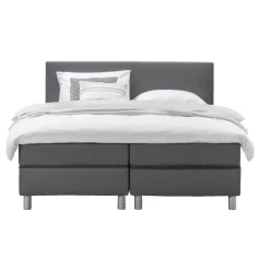 Boxcombinatie Alta 6-delig - donkergrijs - 180x200cm