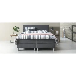 Boxcombinatie Alta 6-delig - donkergrijs - 180x200cm