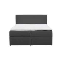 Boxcombinatie met opbergruimte Orebro 6-delig - antraciet - 180x200 cm