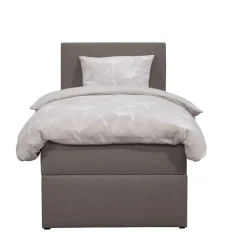 Boxcombinatie met opbergruimte Orebro 4-delig - taupe - 90x200 cm