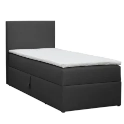 Boxcombinatie met opbergruimte Orebro 4-delig - antraciet - 90x200 cm