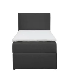 Boxcombinatie met opbergruimte Orebro 4-delig - antraciet - 90x200 cm