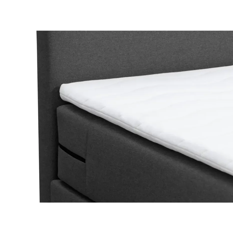 Boxcombinatie Orebro 6-delig - antraciet - 180x200 cm