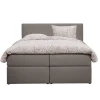 Boxcombinatie Orebro 6-delig - taupe - 140x200 cm