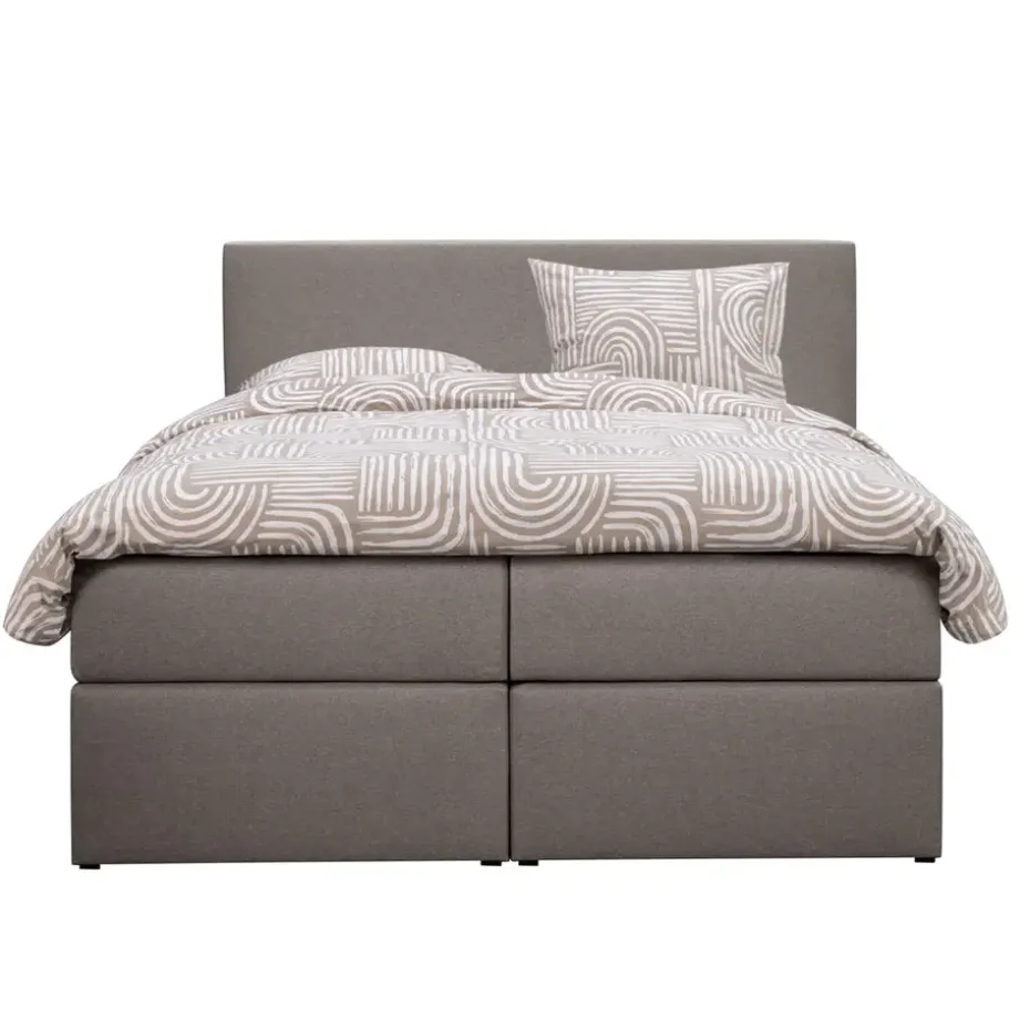 Boxcombinatie Orebro 6-delig - taupe - 140x200 cm