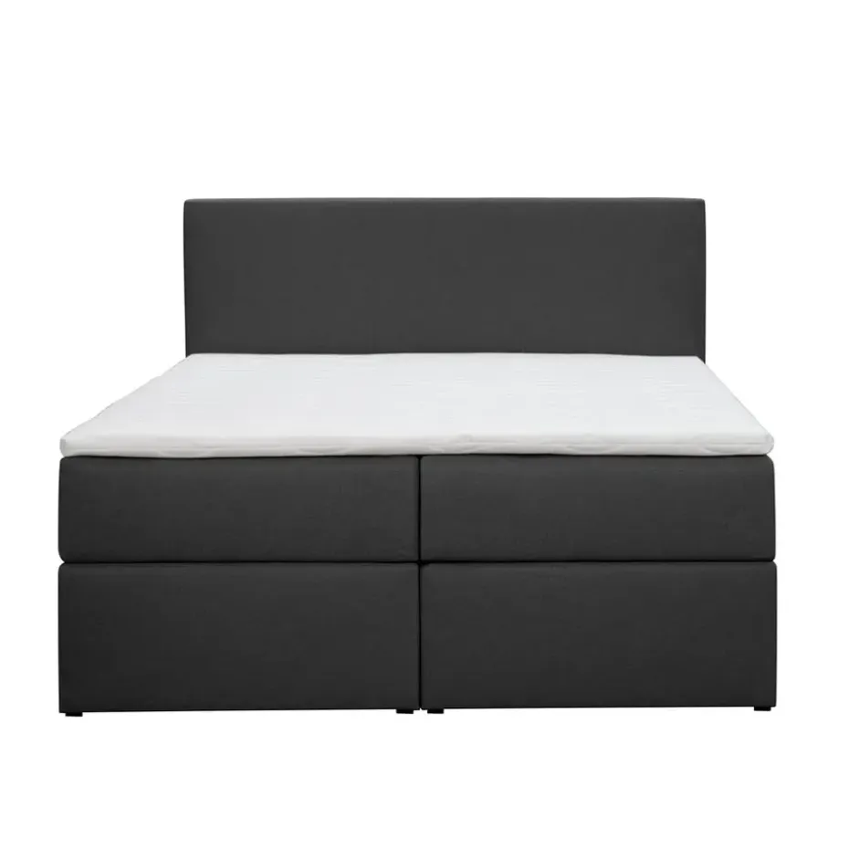 Boxcombinatie Orebro 6-delig - antraciet - 160x200 cm