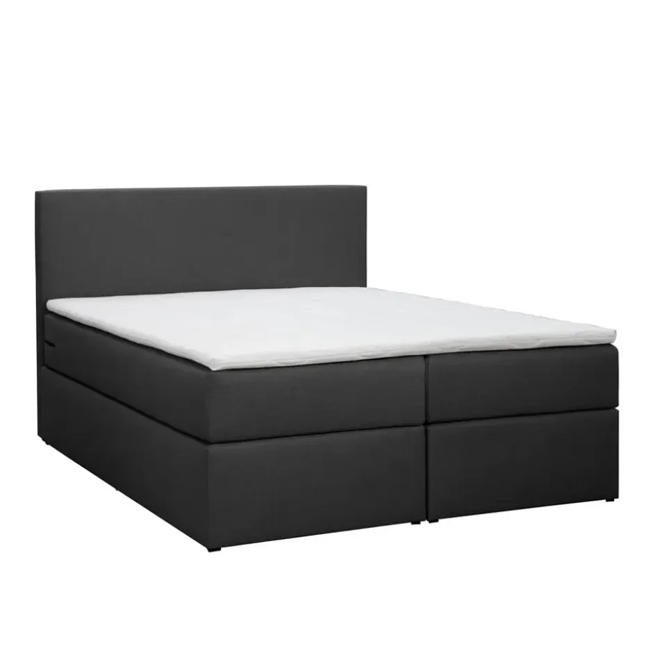 Boxcombinatie Orebro 6-delig - antraciet - 160x200 cm