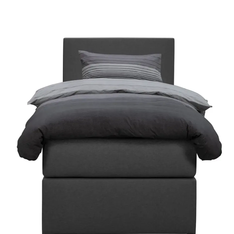 Boxcombinatie Orebro 4-delig - antraciet - 90x200 cm