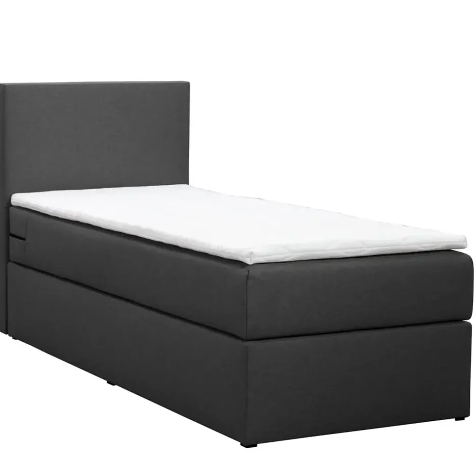 Boxcombinatie Orebro 4-delig - antraciet - 90x200 cm