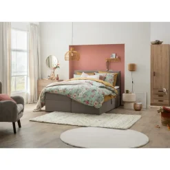 Boxcombinatie Orebro 6-delig - taupe - 160x200 cm