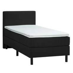 Boxcombinatie Varberg 4-delig - zwart - 90x200 cm