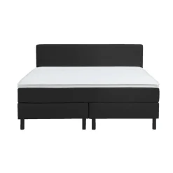 Boxcombinatie Varberg 5-delig - zwart - 180x200 cm