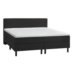 Boxcombinatie Varberg 5-delig - zwart - 180x200 cm