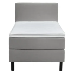 Boxcombinatie Varberg 4-delig - grijs - 90x200 cm