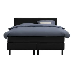 Boxcombinatie Varberg 5-delig - zwart - 140x200 cm