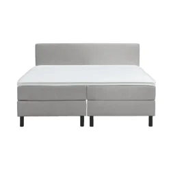 Boxcombinatie Varberg 6-delig - grijs - 180x200 cm