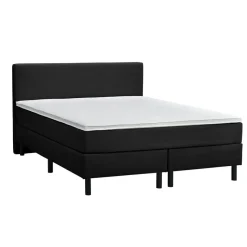 Boxcombinatie Varberg 5-delig - zwart - 160x200 cm