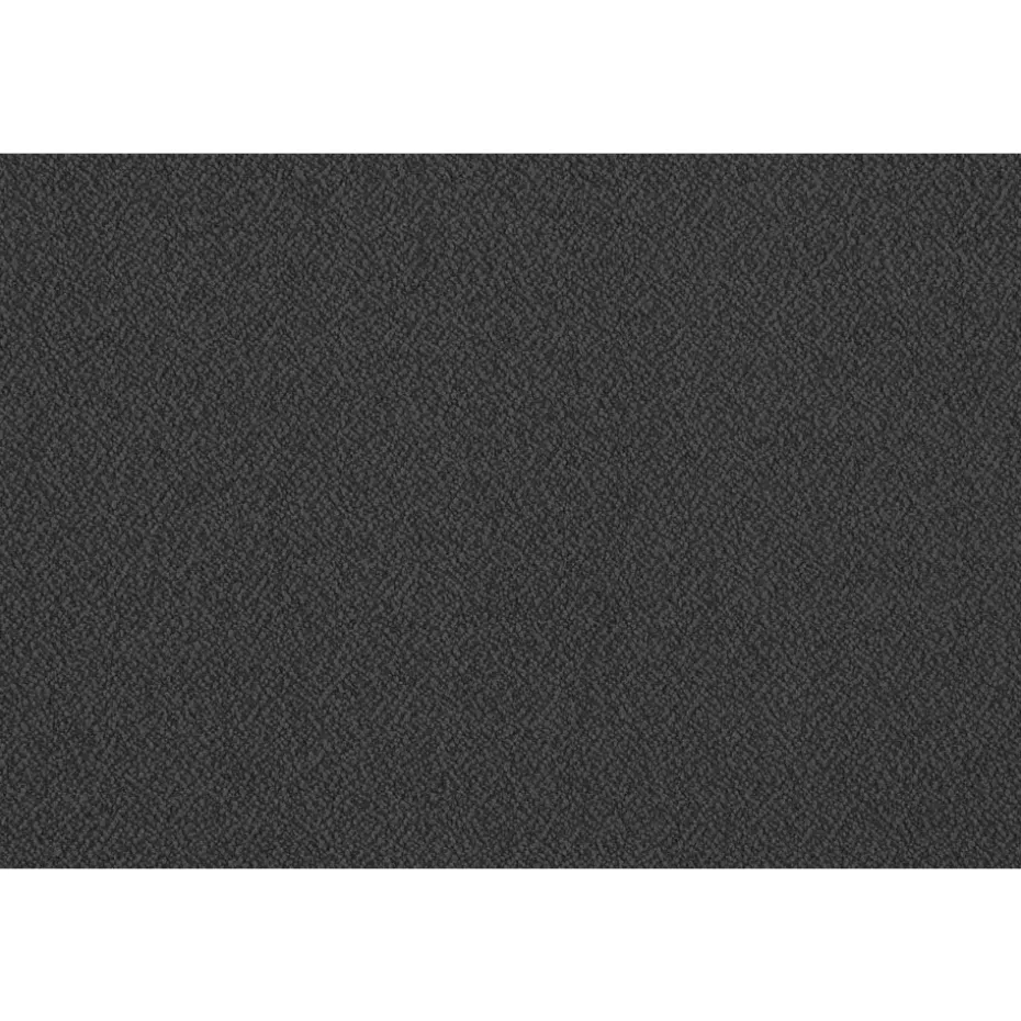 Boxspring Liv egaal - antraciet - 120x200 cm - slanke poot