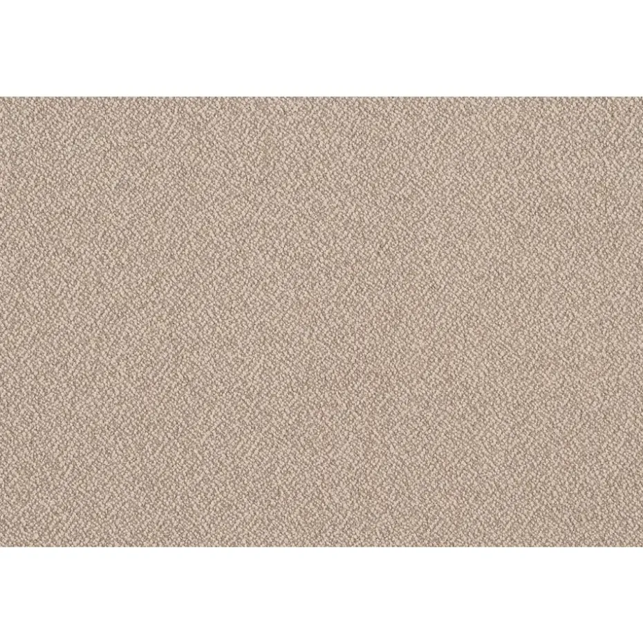 Boxspring Liv egaal - beige - 140x200 cm - ronde poot