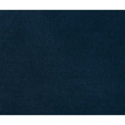 Boxspring Liv egaal - blauw - 120x200 cm - ronde poot