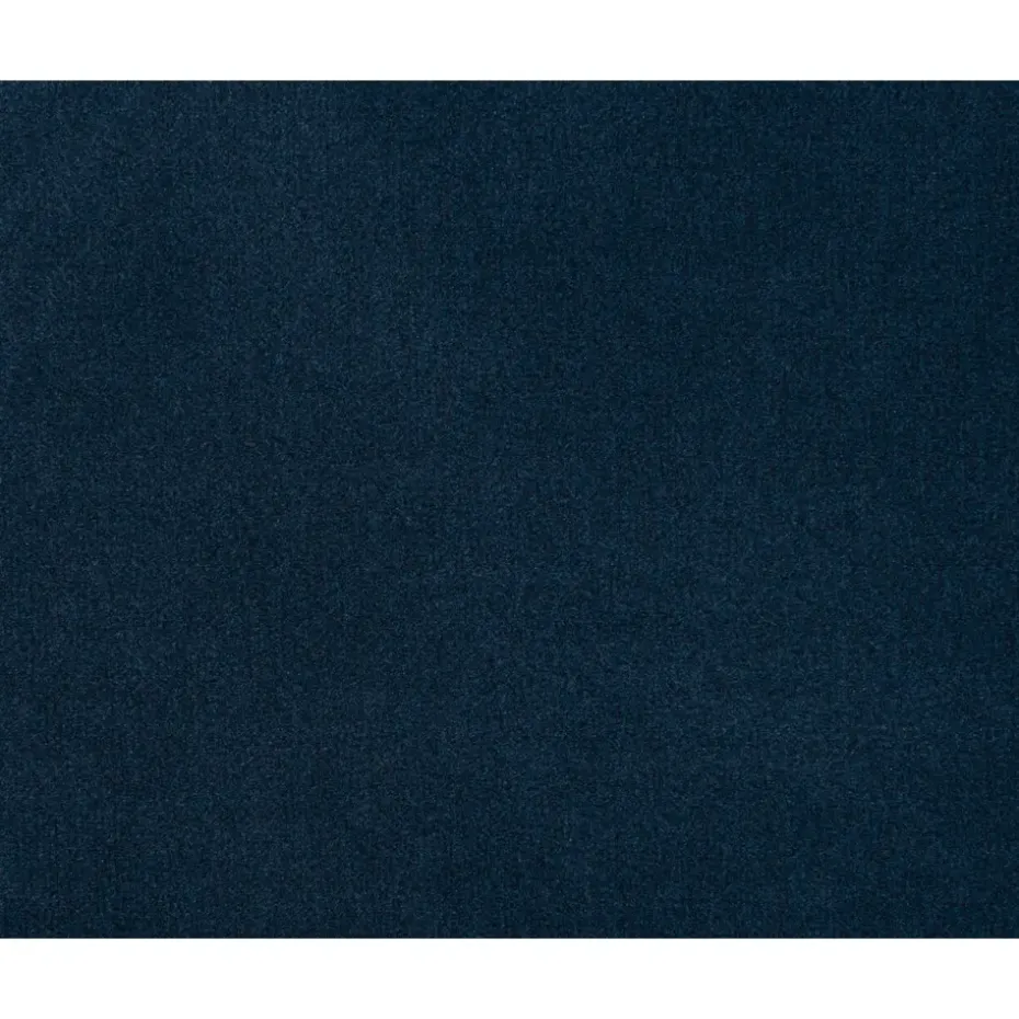 Boxspring Liv egaal - blauw - 90x200 cm - vierkante poot