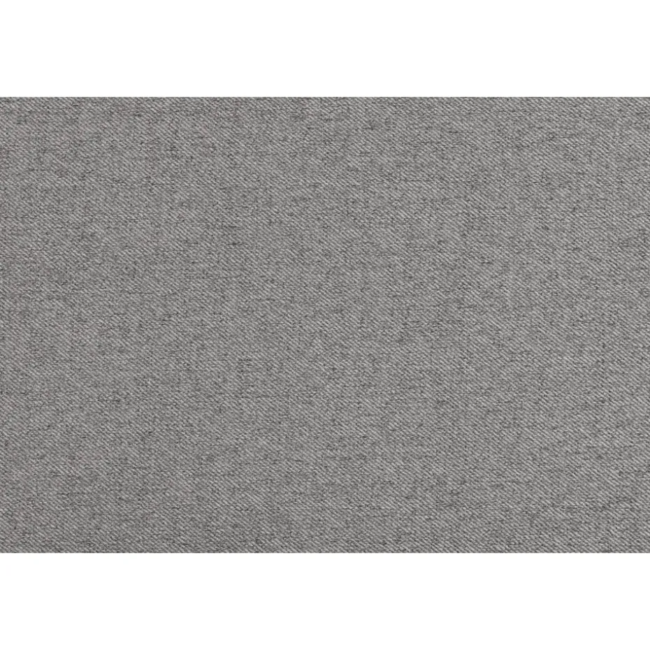 Boxspring Liv egaal - lichtgrijs - 180x200 cm - slanke poot