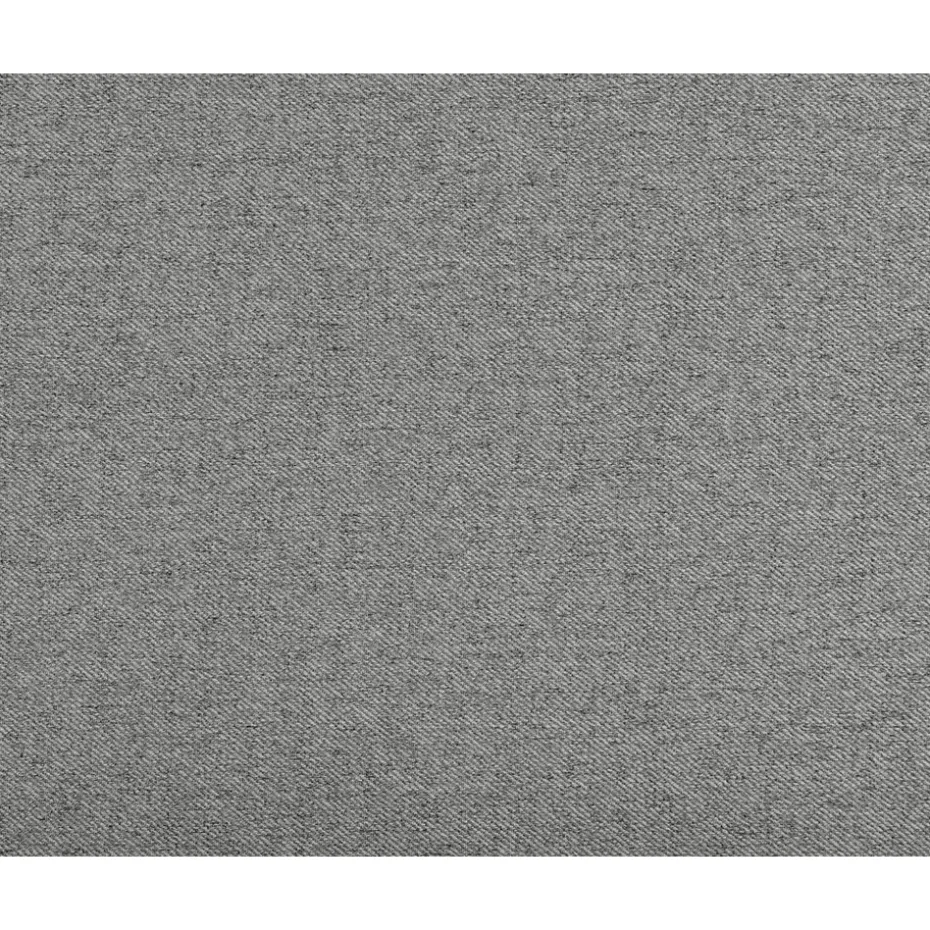 Boxspring Liv egaal - lichtgrijs - 140x200 cm - slanke poot