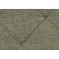 Boxspring Liv geruit - groen - 120x200 cm - slanke poot