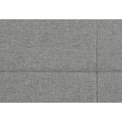 Boxspring met opbergruimte en voetbord Liv geblokt - lichtgrijs - 160x200cm