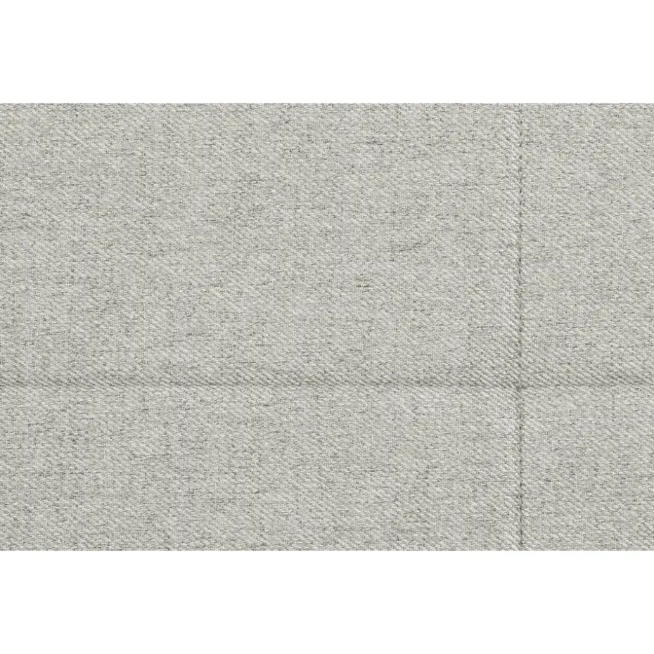 Boxspring met opbergruimte Liv geblokt - ecru - 160x200 cm