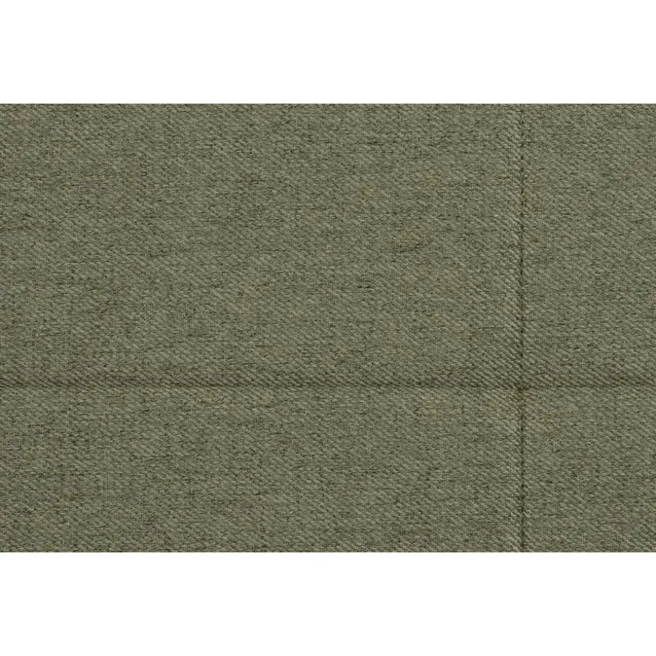 Boxspring met opbergruimte en voetbord Liv geblokt - groen - 180x200cm