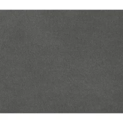 Boxspring met opbergruimte en voetbord Liv egaal - grijs - 140x200cm