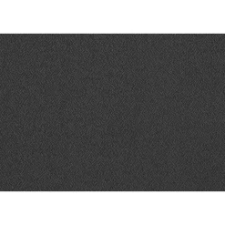 Boxspring met voetbord Liv egaal - antraciet - 180x200 cm - vierkante poot