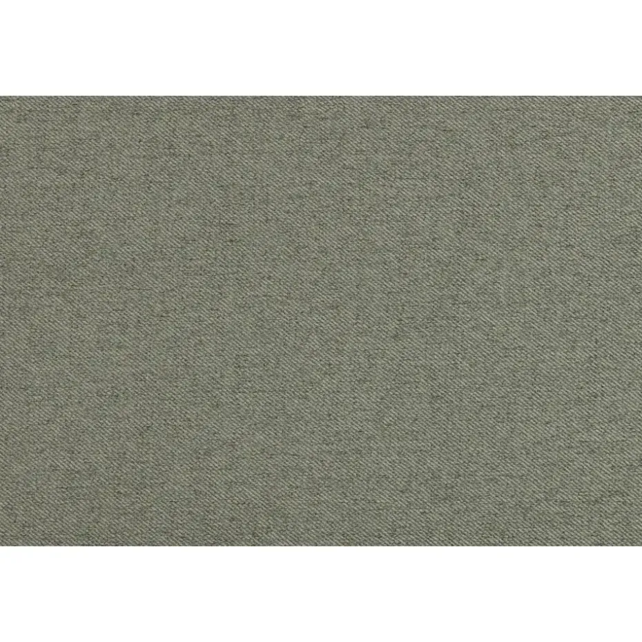 Boxspring met voetbord Liv egaal - groen - 140x200 cm - vierkante poot