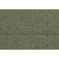 Boxspring met voetbord Liv geblokt - groen - 90x200 cm - slanke poot