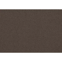 Boxspring met voetbord Liv egaal - donkerbruin - 120x200 cm - slanke poot