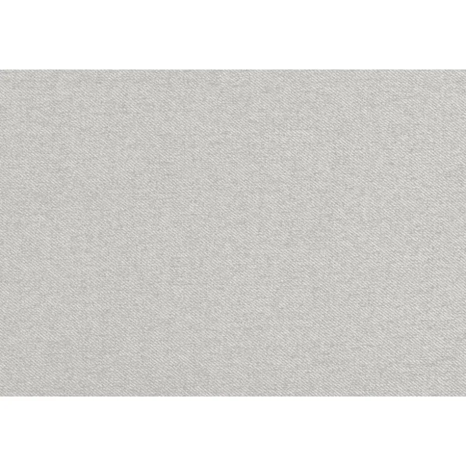 Boxspring met voetbord Liv egaal - ecru - 160x200 cm - slanke poot