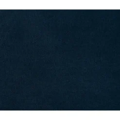 Boxspring met voetbord Liv egaal - blauw - 140x200 cm - slanke poot