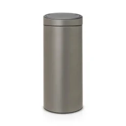 Brabantia Afvalverzamelaar 30L Platinum