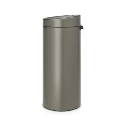Brabantia Afvalverzamelaar 30L Platinum