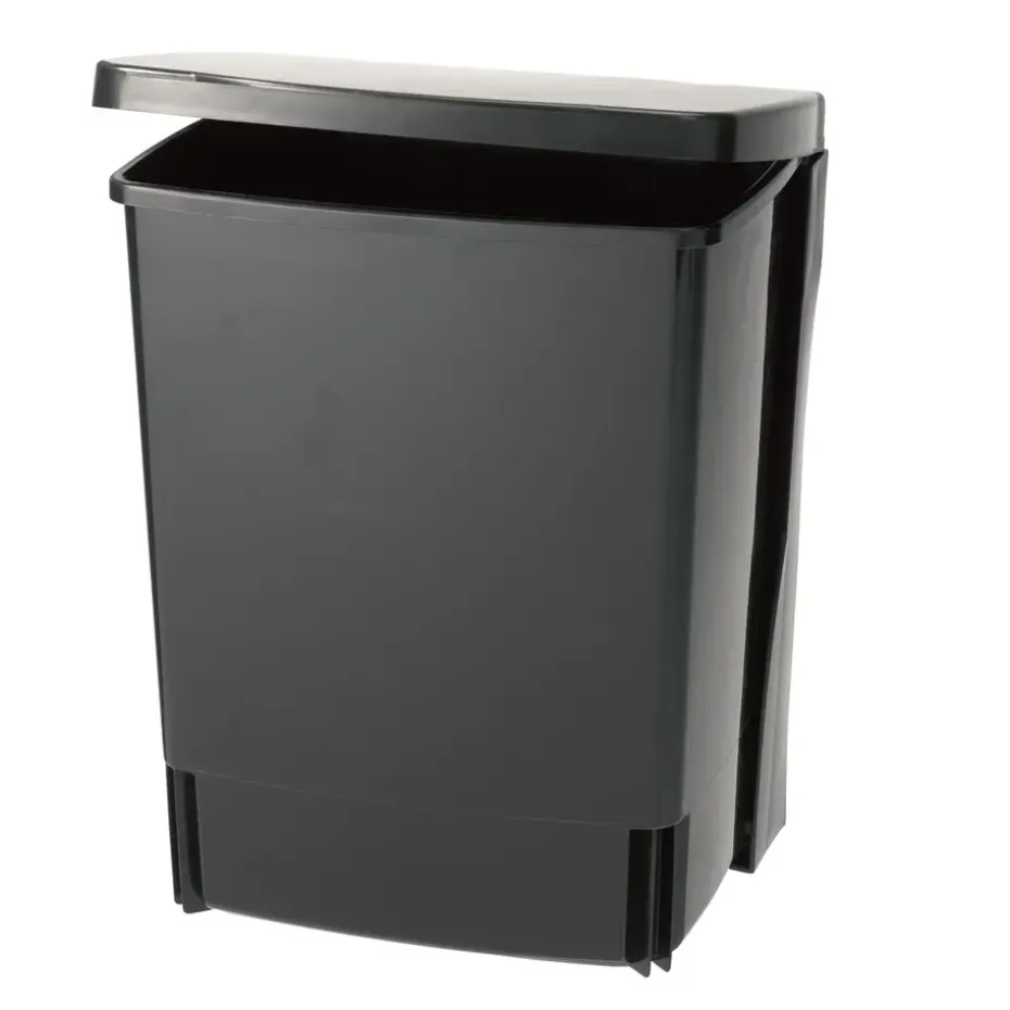 Brabantia Afvalverzamelaar - 10L - Zwart